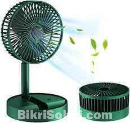 Rechargeable Electric Fan Mini Foldable Telescopic